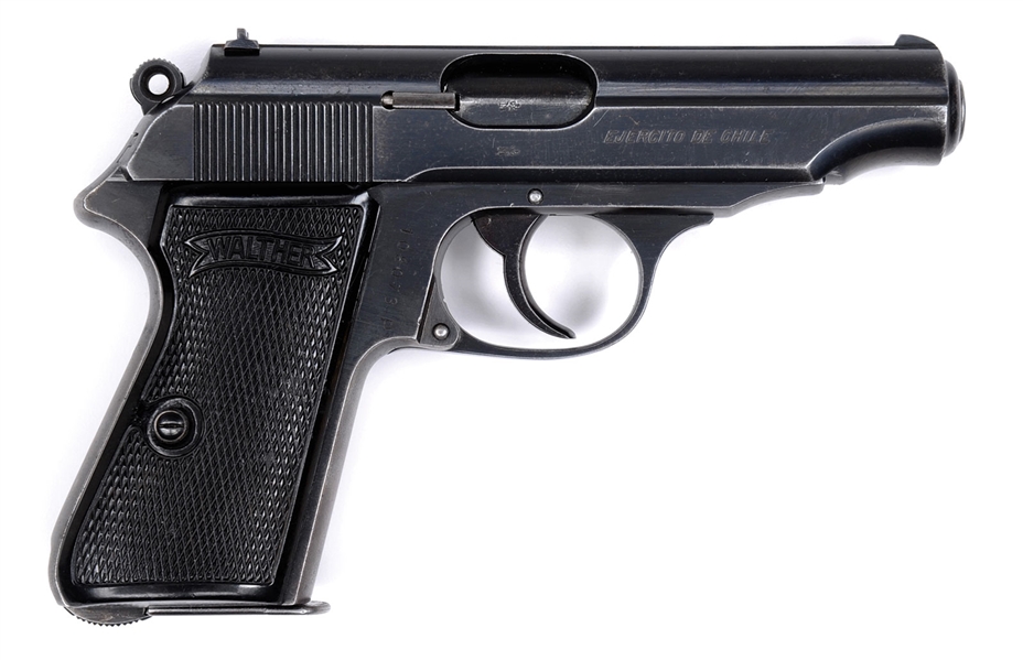 *WALTHER PP PISTOL 9MM SN 108073P                                                                                                                                                                       