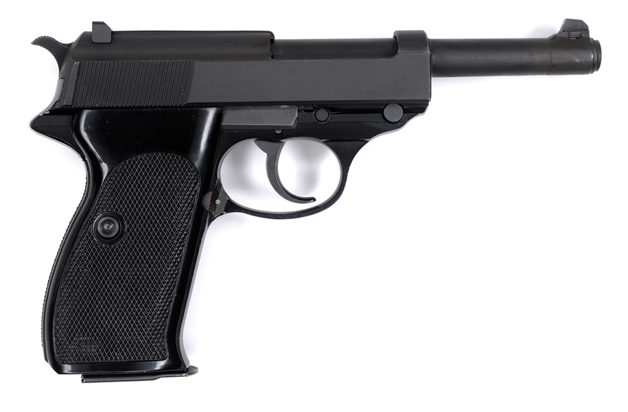 *WALTHER P1 PROTO PISTOL 9MM SN 5                                                                                                                                                                       