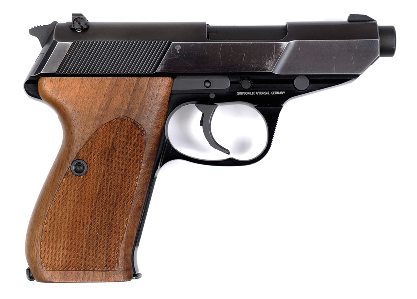 *WALTHER P5 9MM SN 63                                                                                                                                                                                   