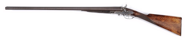 PAPE DBL HAMMER 12 GA SHOTGUN, SN 1862                                                                                                                                                                  