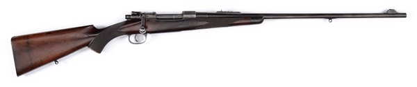 *WESTLY RICHARDS MAUSER .318 RIFLE, SN LT40129                                                                                                                                                          