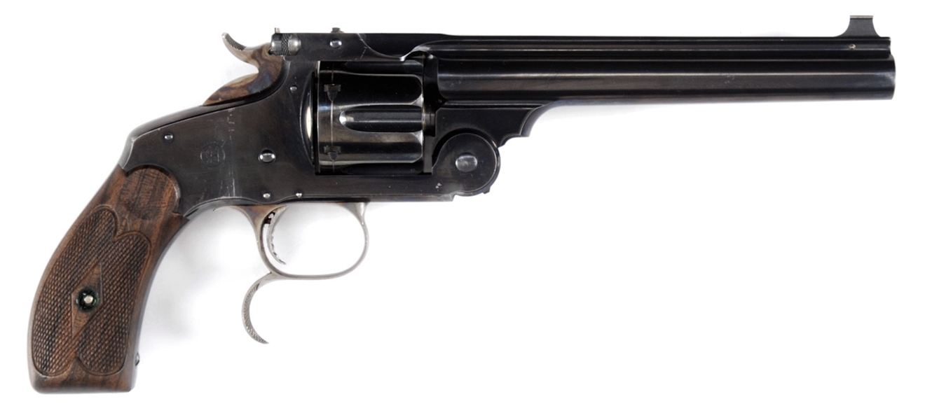 SMITH & WESSON NEW MODEL #3 TARGET, 2676, 38-44, C&R                                                                                                                                                    