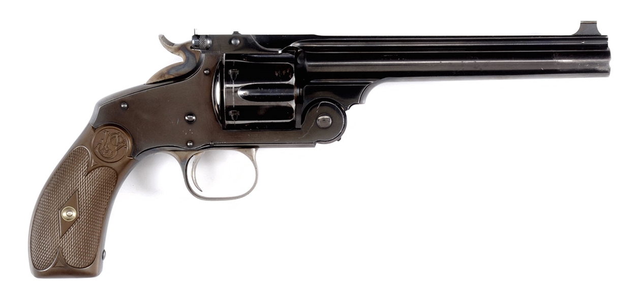 SMITH & WESSON NEW MODEL #3 TARGET, 1550, 38-44 GALLERY, C&R                                                                                                                                            