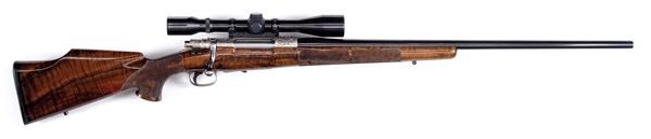 DAVIS GUN SHOP/FN MAUSER 98, 1971, .257 WEATHERBY, MODERN                                                                                                                                               