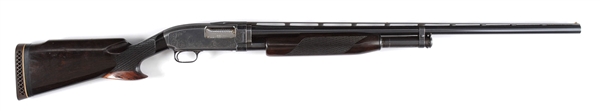 WINCHESTER 12 ENGRAVED ROSEWOOD, 634549, 12 GA, MODERN; C&R; IVORY                                                                                                                                      