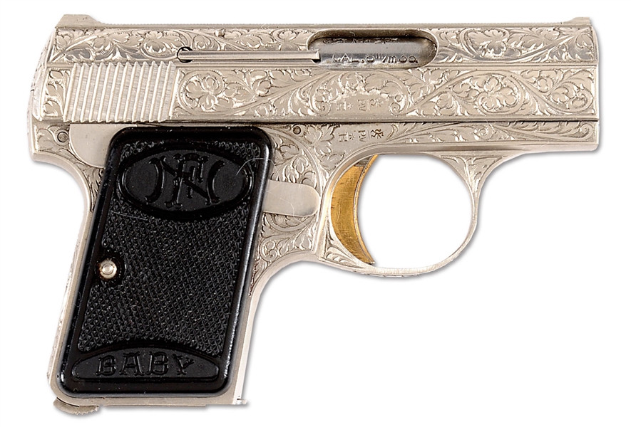 FABRIQUE NATIONALE BABY 25, 131246, .25 ACP, MODERN                                                                                                                                                     