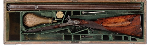 JAMES PURDEY EXPRESS TRAIN DOUBLE RIFLE, 6958, 70 CAL                                                                                                                                                   
