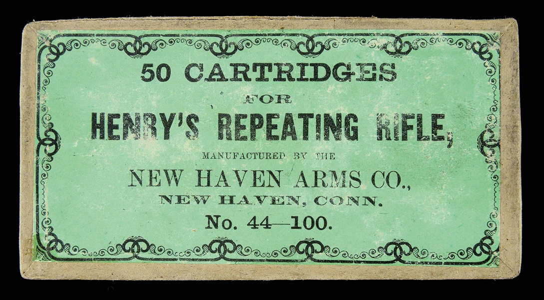NEW HAVEN ARMS BOX OF 50, -, 44 RF HENRY                                                                                                                                                                