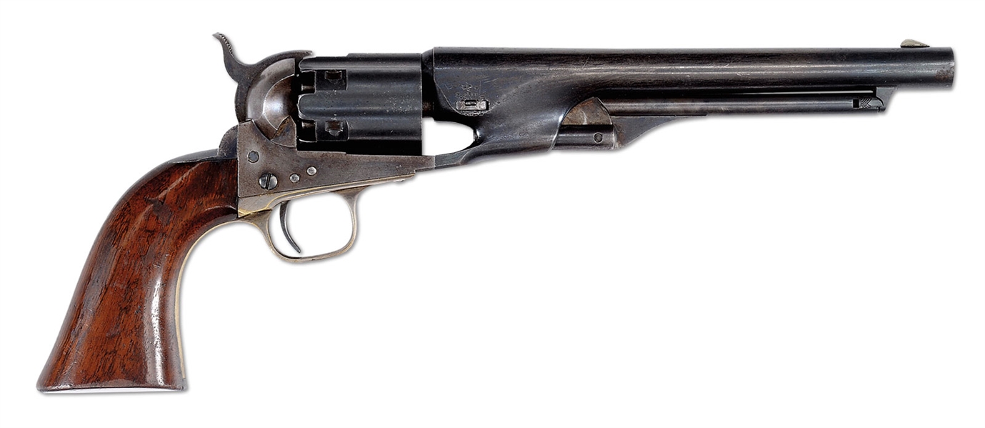 COLT MODEL 1860 FLUTED ARMY, 5198, 44                                                                                                                                                                   