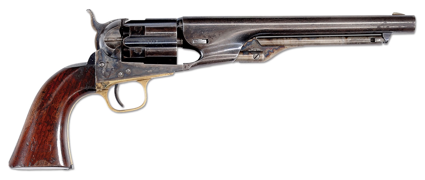 COLT 1860 FLUTED ARMY, 1444, 44                                                                                                                                                                         