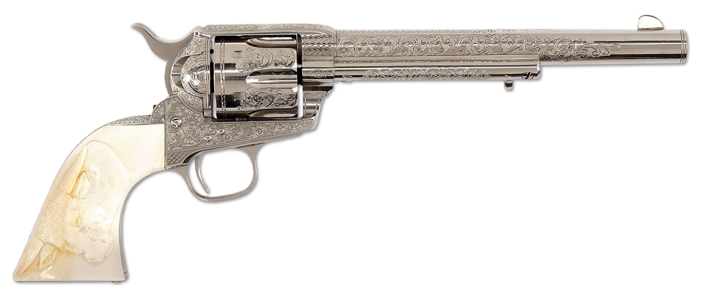 COLT SAA, 57160, 44 WCF (44-40), IVORY                                                                                                                                                                  