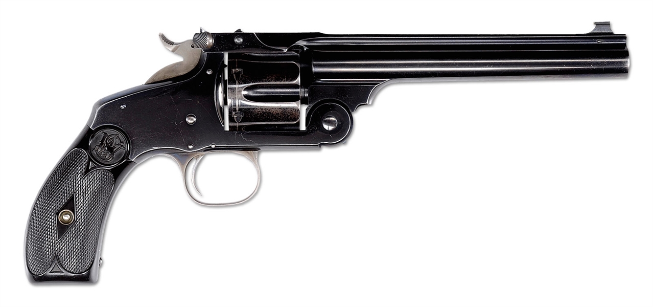 SMITH & WESSON NEW MODEL #3, 581, 32                                                                                                                                                                    