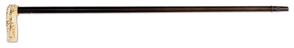 REMINGTON CANE GUN, 62, 32 RF, IVORY                                                                                                                                                                    