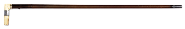 REMINGTON CANE GUN, 74, 31 PERC, IVORY                                                                                                                                                                  