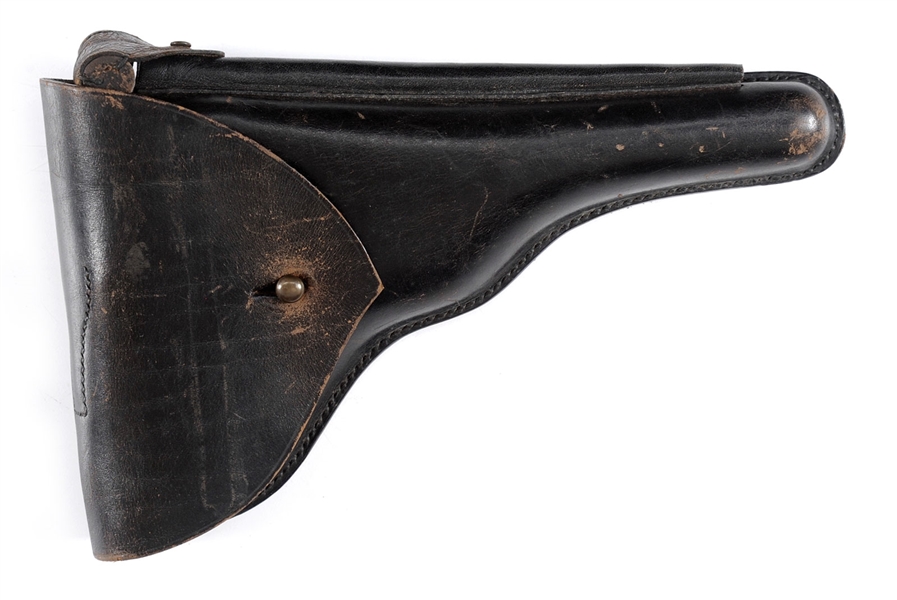 RARE EARLY 1900 LUGER PISTOL COMMERCIAL HOLSTER.                                                                                                                                                        