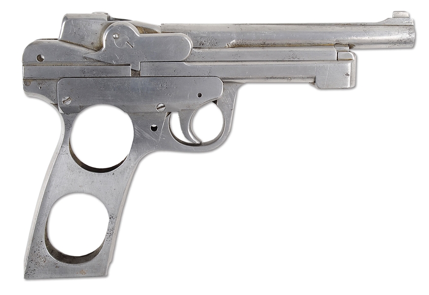 WEBLEY & SCOTT M1903PROTOTYPE PISTOL, 3C, .38, MODERN; IMPORT                                                                                                                                           