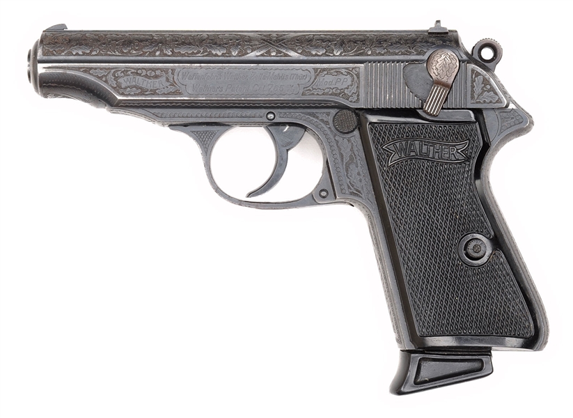 WALTHER PP, 162755P, 7.65MM, MODERN; IMPORT                                                                                                                                                             