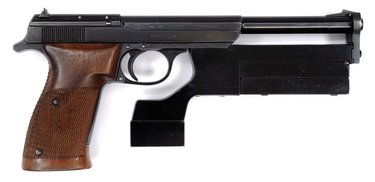 WALTHER M1936 OLYMPIA, 7645, .22 LR, MODERN; IMPORT                                                                                                                                                     