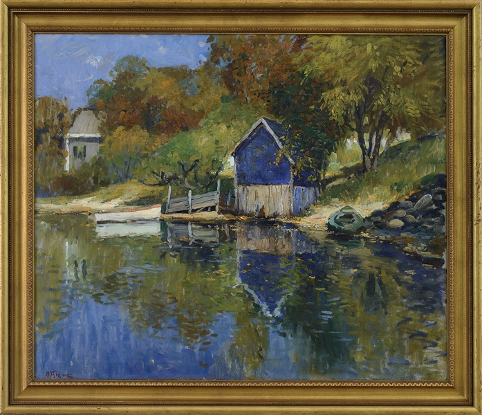 OOC BY ANTHONY THIEME: ***PROV: PURCHASED BY THE CONSIGNORS FAMILY FROM THE ARTIST IN THE LATE 1940S/EARLY 1950S                                                                                     
