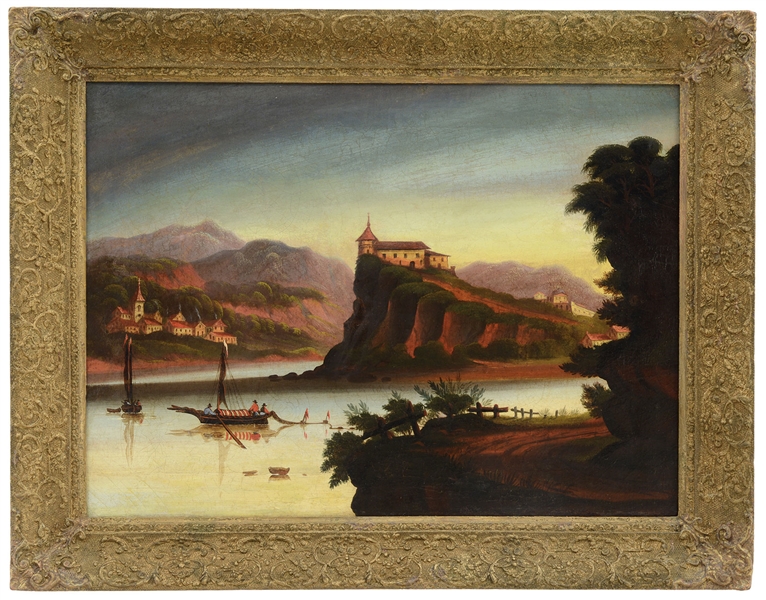 THOMAS CHAMBERS OOC CASTLES ON A RIVER                                                                                                                                                                  