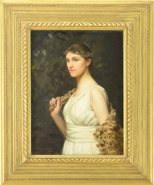 HENRY OLIVER WALKER (AMERICAN, 1843-1929) "ROSALIND"                                                                                                                                                    