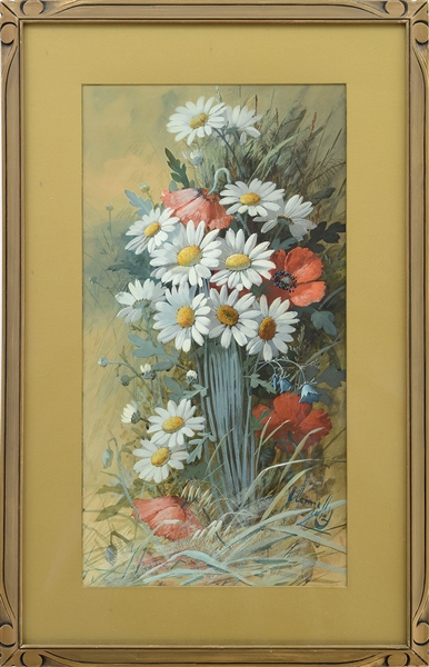 PF FLORAL PAINTINGS A                                                                                                                                                                                   