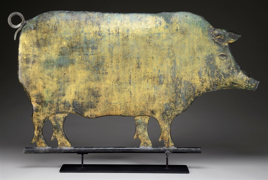 LARGE PIG, HOG ***PRIVATE COLLECTION CONNECTICUT***                                                                                                                                                     