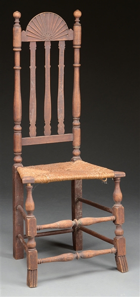 NH BANNISTER BACK CHAIR                                                                                                                                                                                 