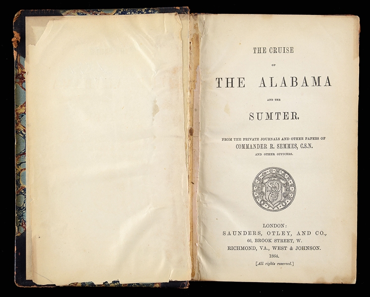 BOOK: ALABAMA AND SUMPTER                                                                                                                                                                               