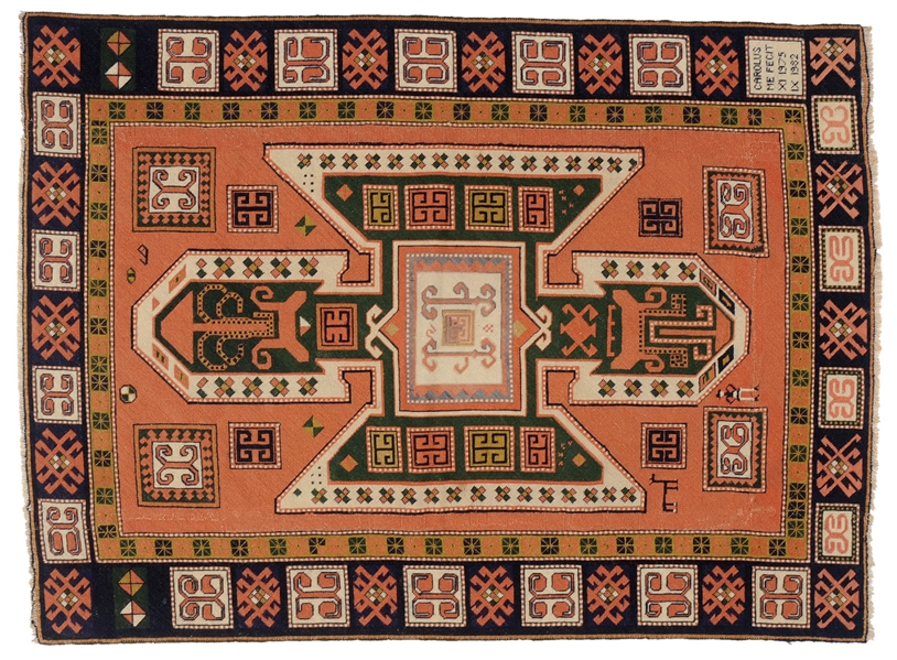 CAUCASIAN STYLE SCATTER RUG                                                                                                                                                                             