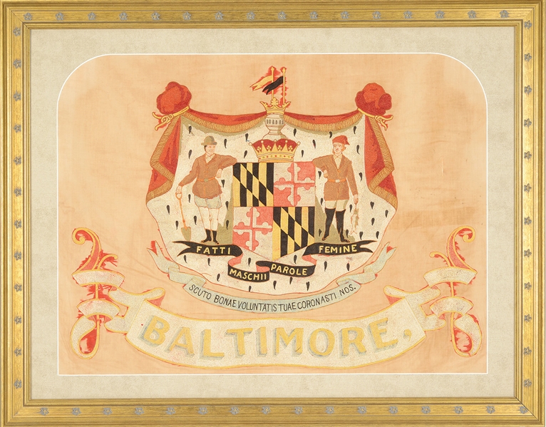 HISTORIC GROUPING PERTAINING TO LORD BALTIMORE                                                                                                                                                          