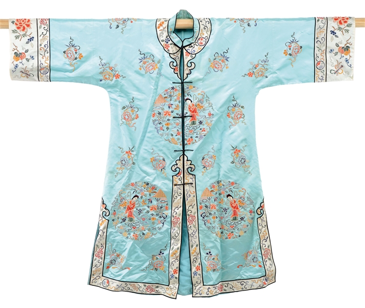 2 EMBROIDERED ROBES                                                                                                                                                                                     