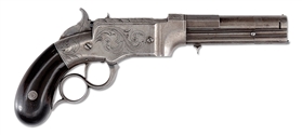 SMITH & WESSON, VOLCANIC PISTOL, 64, 31 CAL                                                                                                                                                             