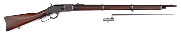 WINCHESTER 1873 MUSKET, 481987 B, 44 WCF                                                                                                                                                                