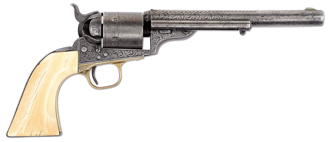 COLT, 1871 OPEN TOP, 3655, 44 CAL, IVORY                                                                                                                                                                
