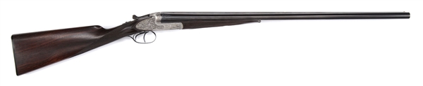SIMSON SIDEPLATE GAME GUN, 215959, 12 GA., MODERN; C&R                                                                                                                                                  