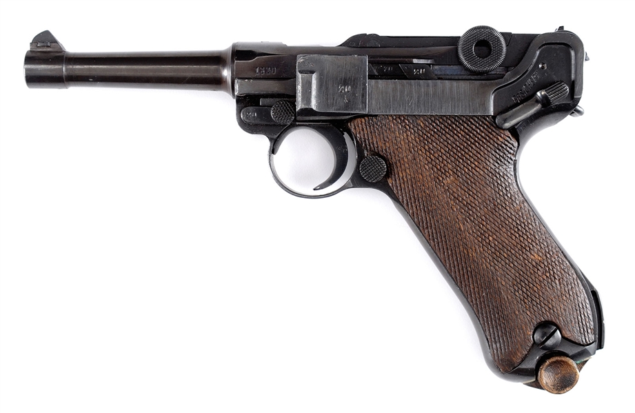 MAUSER LUGER, 1320A, 9 MM, MODERN; C&R                                                                                                                                                                  