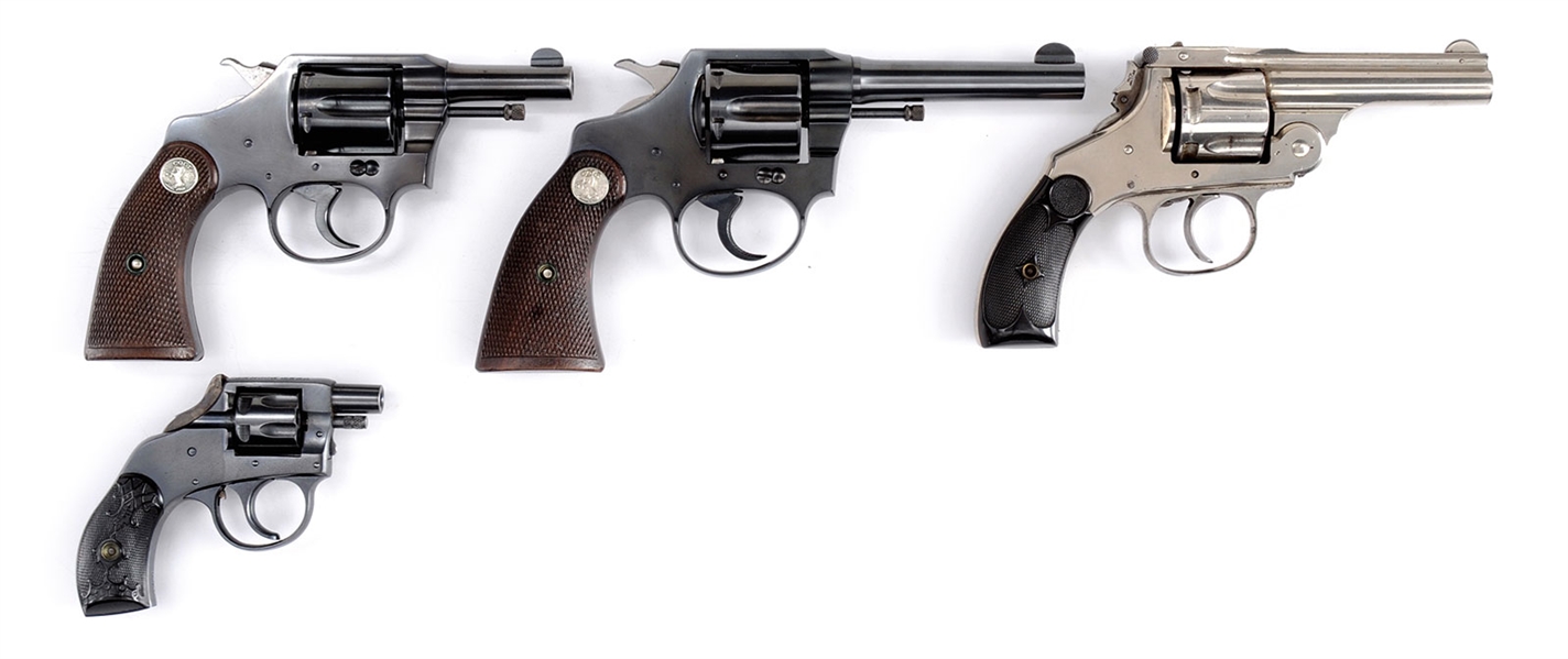 COLT, 4 POLICE POS, 212995, 349474, 10788, 467377, .32, .32, .38, .22, MODERN                                                                                                                           