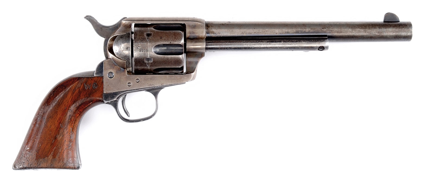 COLT FRONTIER SIX SHOOTER, 106036, 44-40                                                                                                                                                                