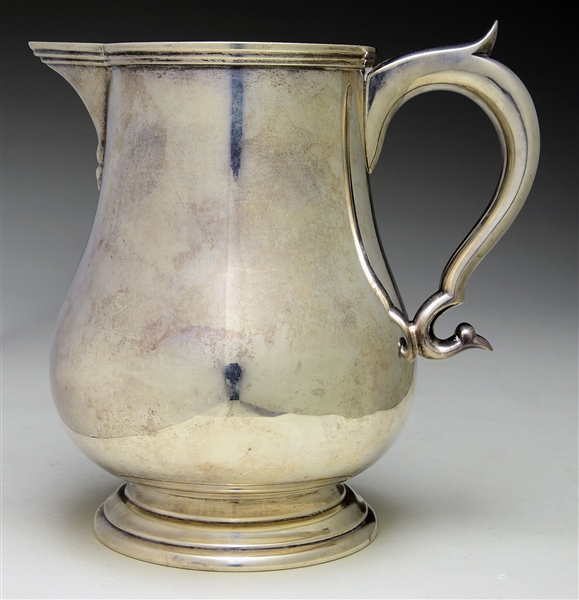 TUTTLE STERLING SILVER PITCHER.                                                                                                                                                                         