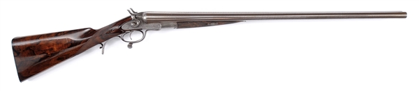 G.W. RAWBONE, SXS HAMMER GUN, 187, 10 GA                                                                                                                                                                
