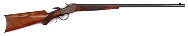 WINCHESTER, LOW WALL DELUXE, 95073, 22LR, MODERN; C&R                                                                                                                                                   