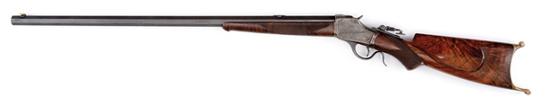 WINCHESTER 1885 DLX HIGH WALL, 12635, 38-55                                                                                                                                                             