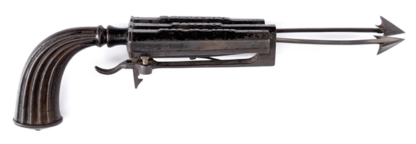 F. REUTHE TRAP GUN, NSN, 28 CAL                                                                                                                                                                         
