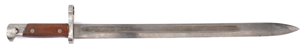EXCEPTIONALLY FINE WINCHESTER MODEL 1905 BAYONET.                                                                                                                                                       