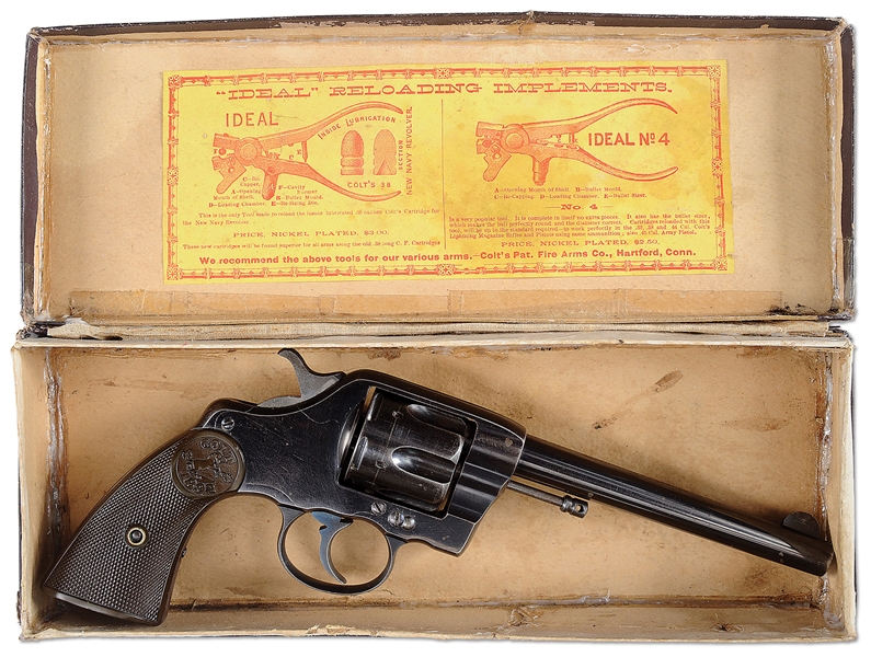 COLT NEW ARMY 1894, 13555, 38                                                                                                                                                                           
