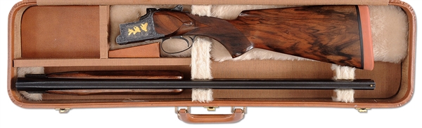 FN BROWNING SUPERPOSED OU EXHIBITION, 58201S76, 12 GA, MODERN                                                                                                                                           