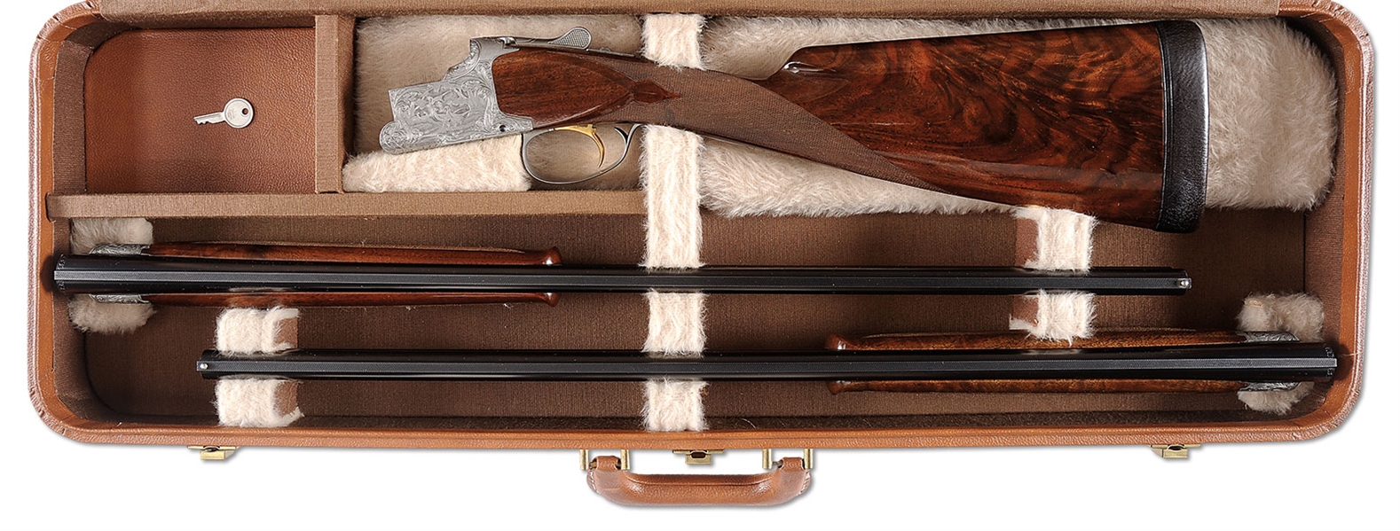 BROWNING SUPERPOSED OU DIANA, 299IV73, 28 & 20, MODERN                                                                                                                                                  