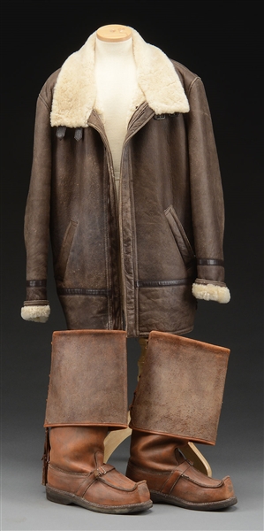 OUTFIT USED BY LEE MARVIN IN "GORKY PARK".                                                                                                                                                              