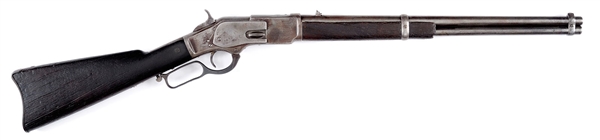 WINCHESTER, 1873, 3458, 44 WCF., FLTR                                                                                                                                                                   